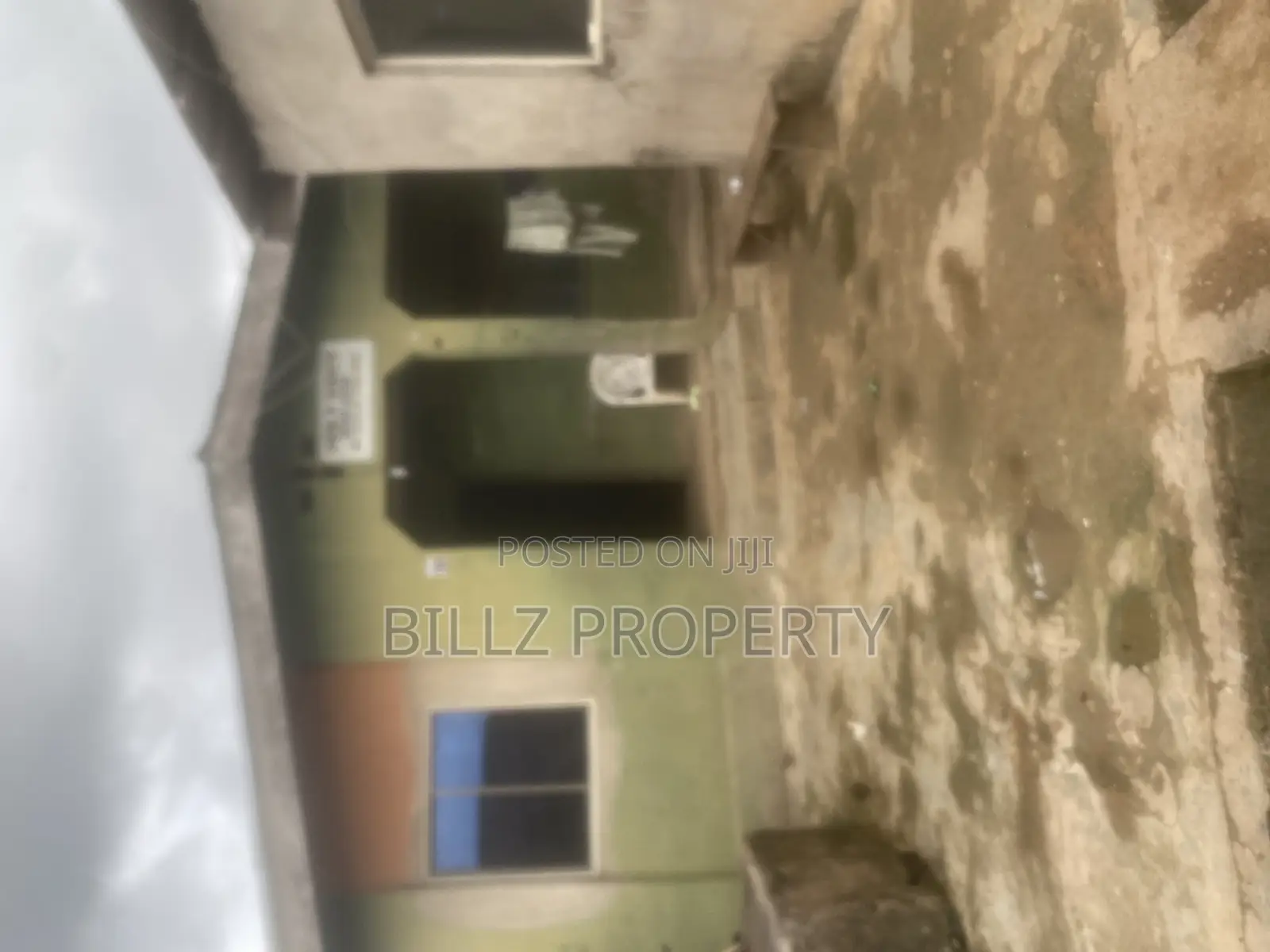 12 Rooms on a Half Plot of Land in a Serene Environment in Abule Egba