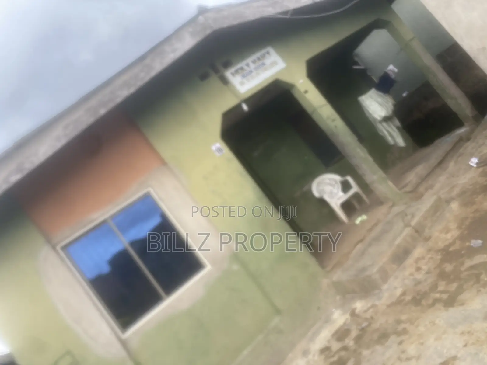 12 Rooms on a Half Plot of Land in a Serene Environment in Abule Egba