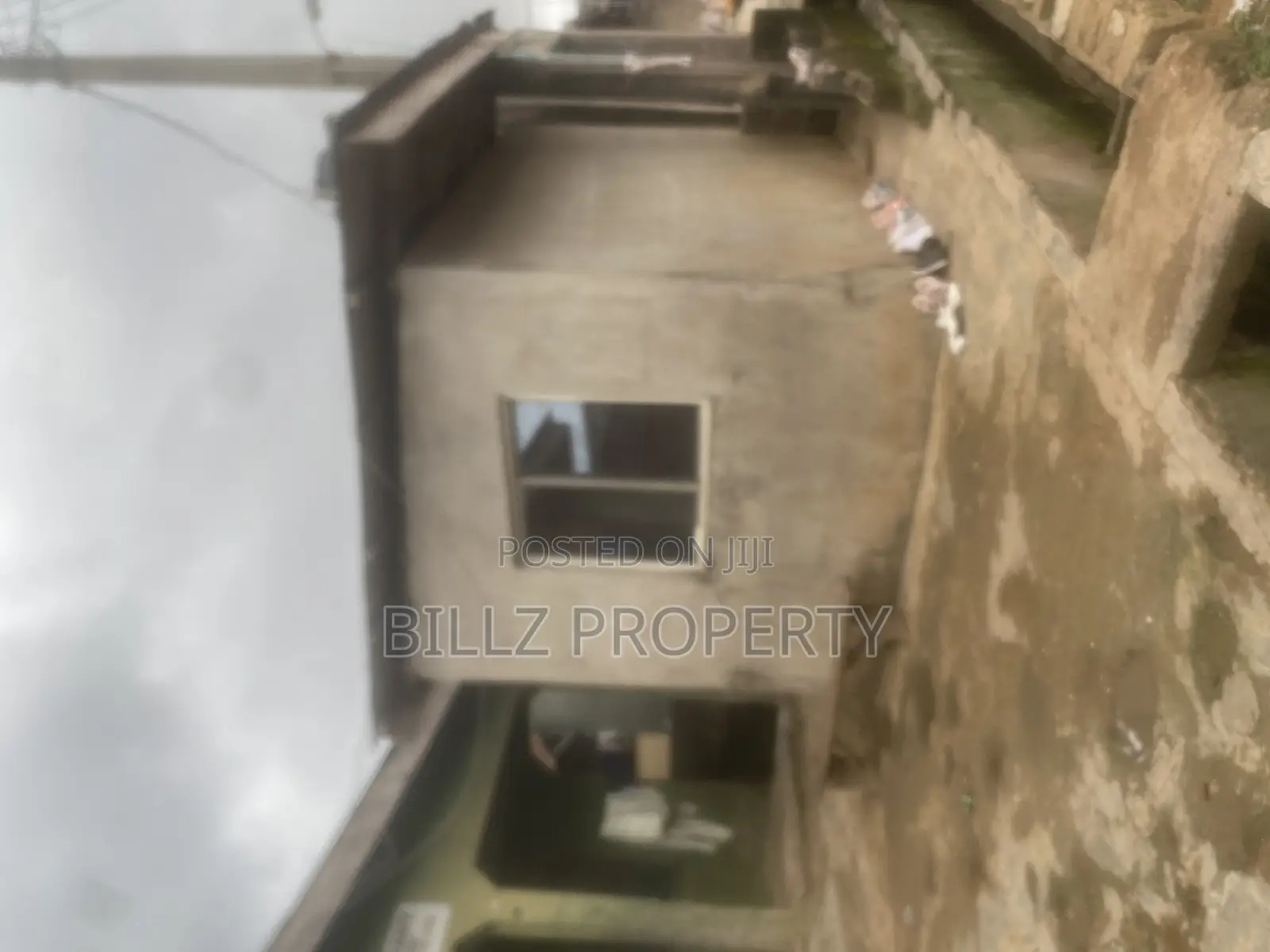 12 Rooms on a Half Plot of Land in a Serene Environment in Abule Egba