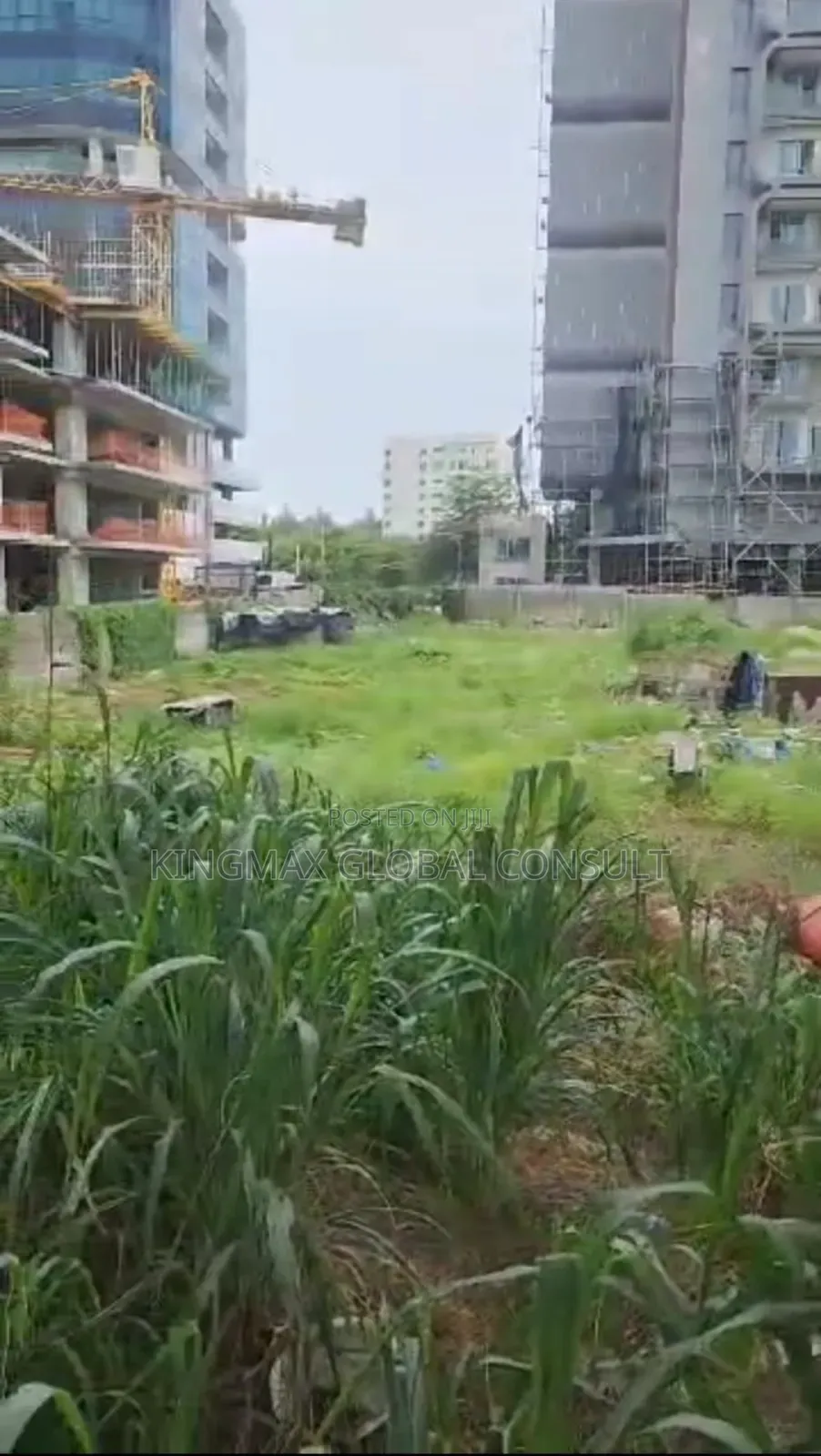 Water Front Dry Land, Banana Island Estate. in Banana Island
