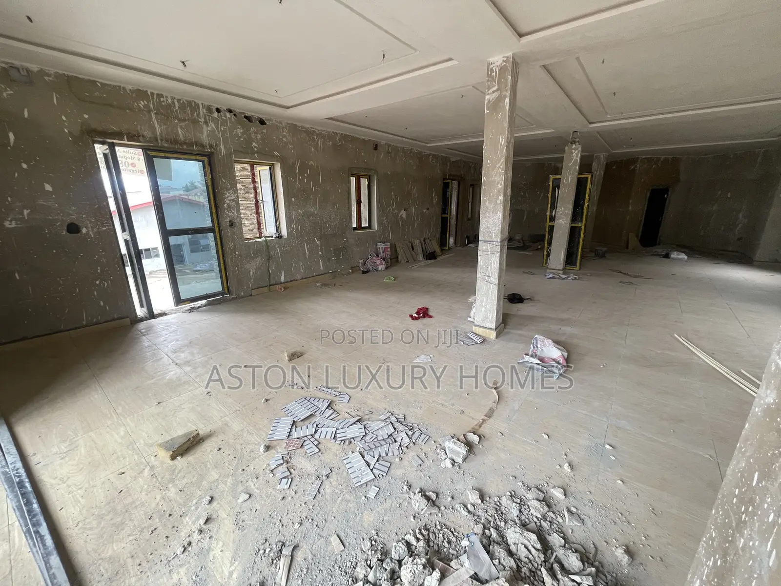 Premium Office Space for Rent Under Construction in Nyanya