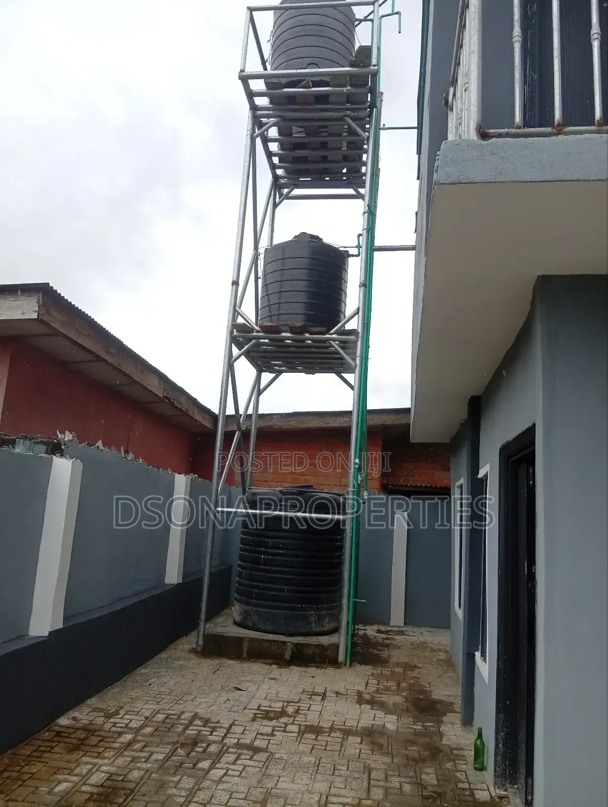 2bdrm Apartment in Awopeju Street for rent in Iju-Ishaga