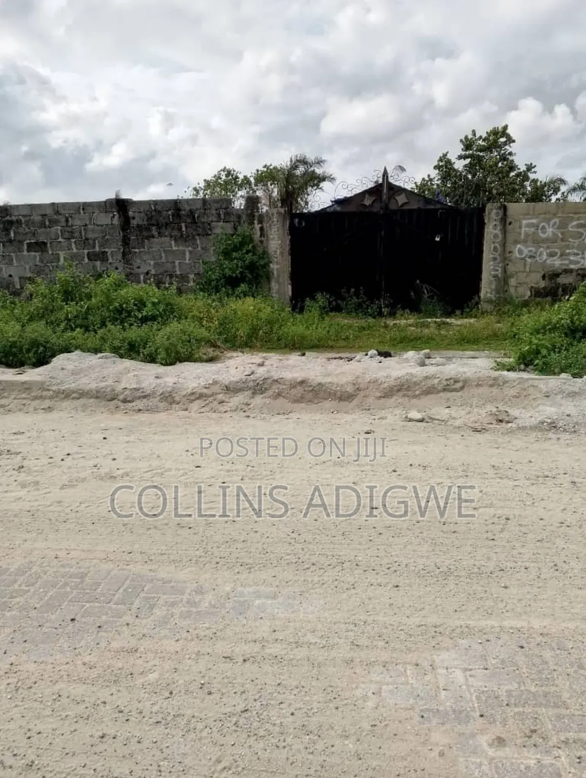 A Plot of Land in Okun Ajah in Ajah