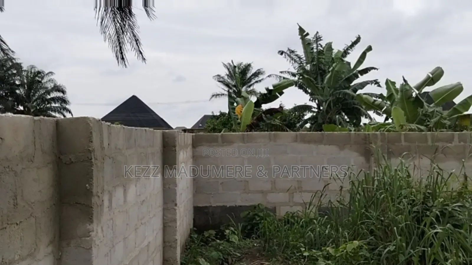 For Sale : 2 Fenced With Gate Plots at Iriebe by Pipeline Ph in Port-Harcourt