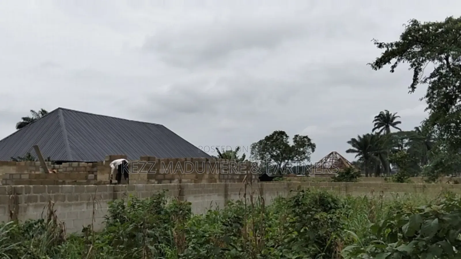 For Sale : 2 Fenced With Gate Plots at Iriebe by Pipeline Ph in Port-Harcourt
