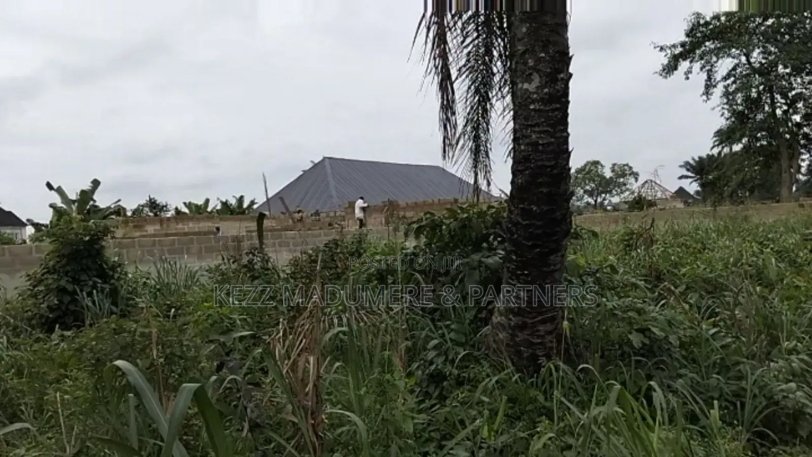 For Sale : 2 Fenced With Gate Plots at Iriebe by Pipeline Ph in Port-Harcourt