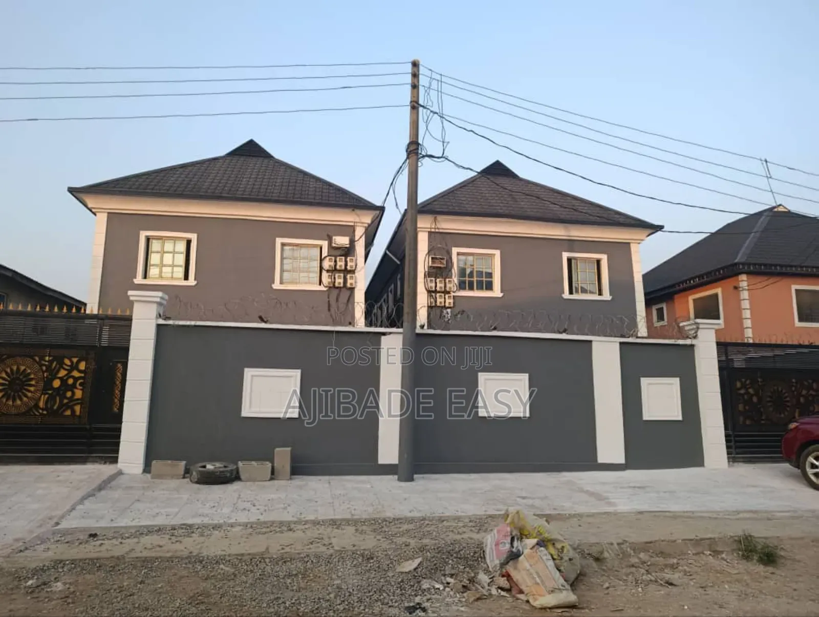Furnished 2bdrm Block of Flats in Igando / Ikotun/Igando for sale in Igando / Ikotun/Igando