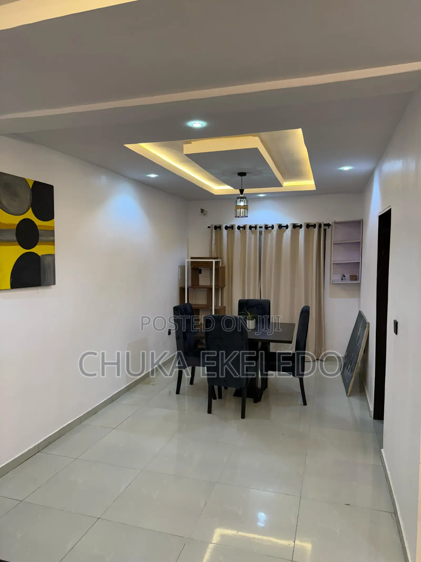 Furnished 3bdrm Shared Apartment in Lekki Gardens,, Ikate for rent in Ikate