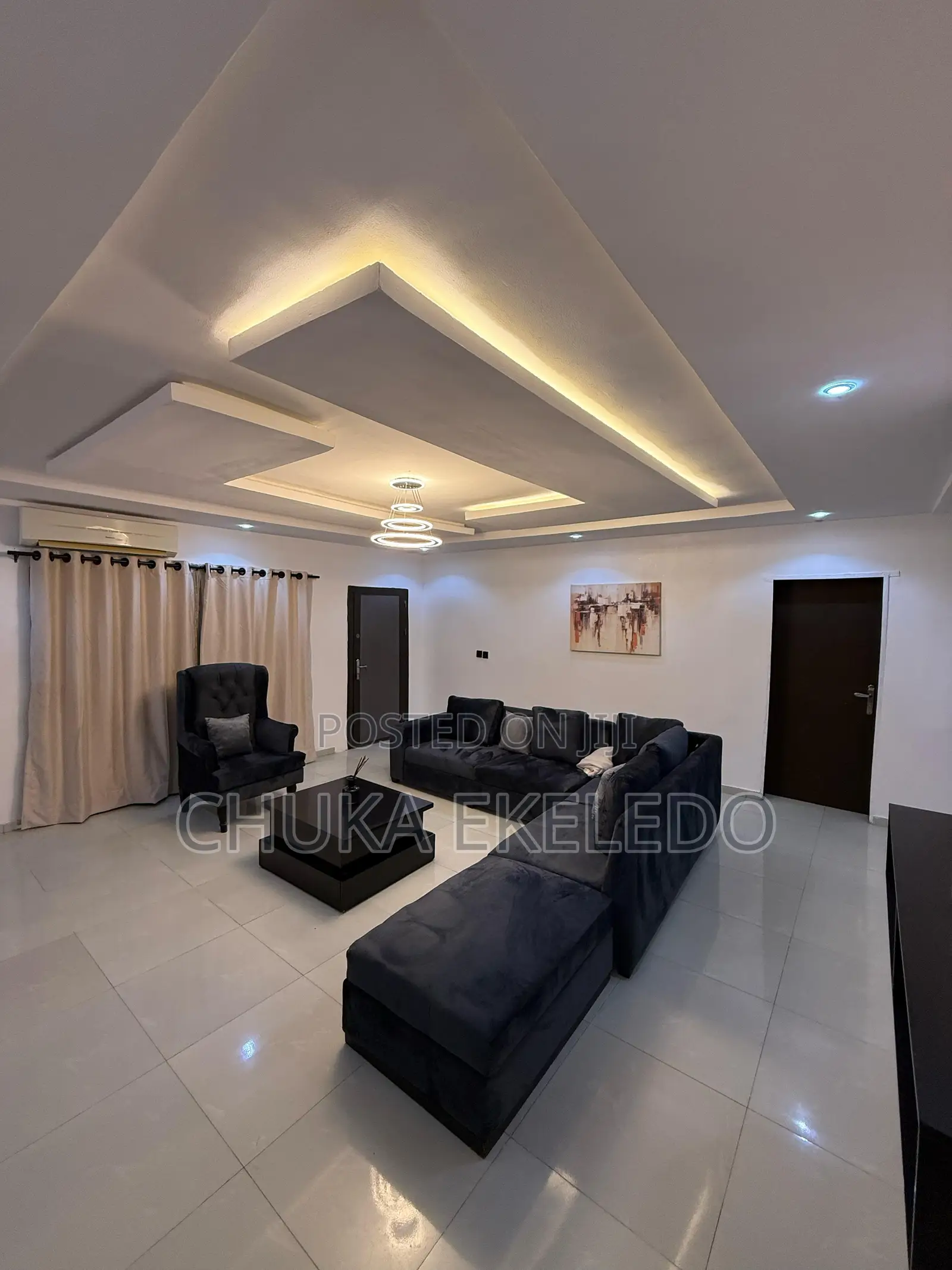 Furnished 3bdrm Shared Apartment in Lekki Gardens,, Ikate for rent in Ikate