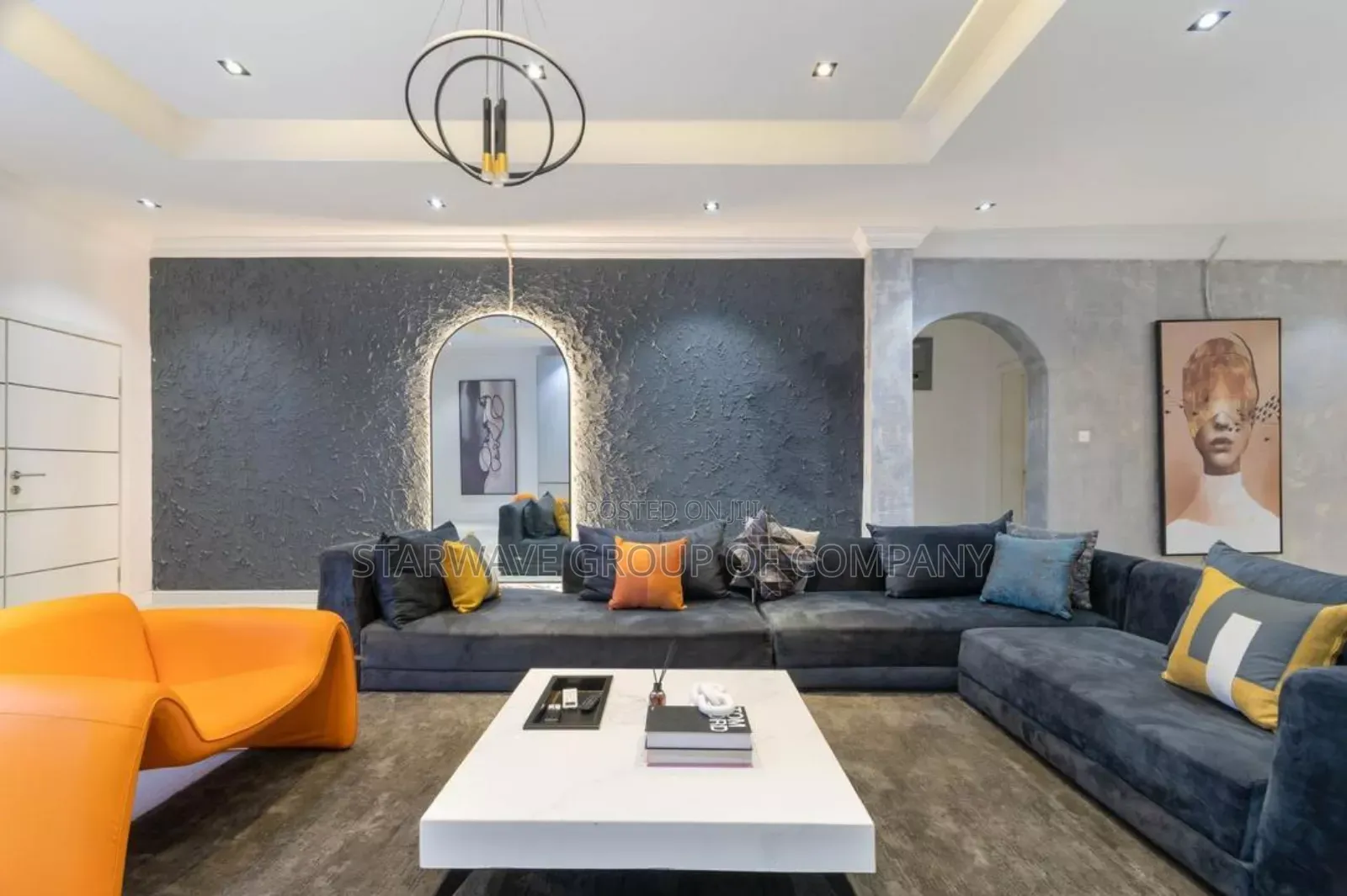 Luxury 3bedroom Apartment With Swimming Pool in Lekki Phase 1