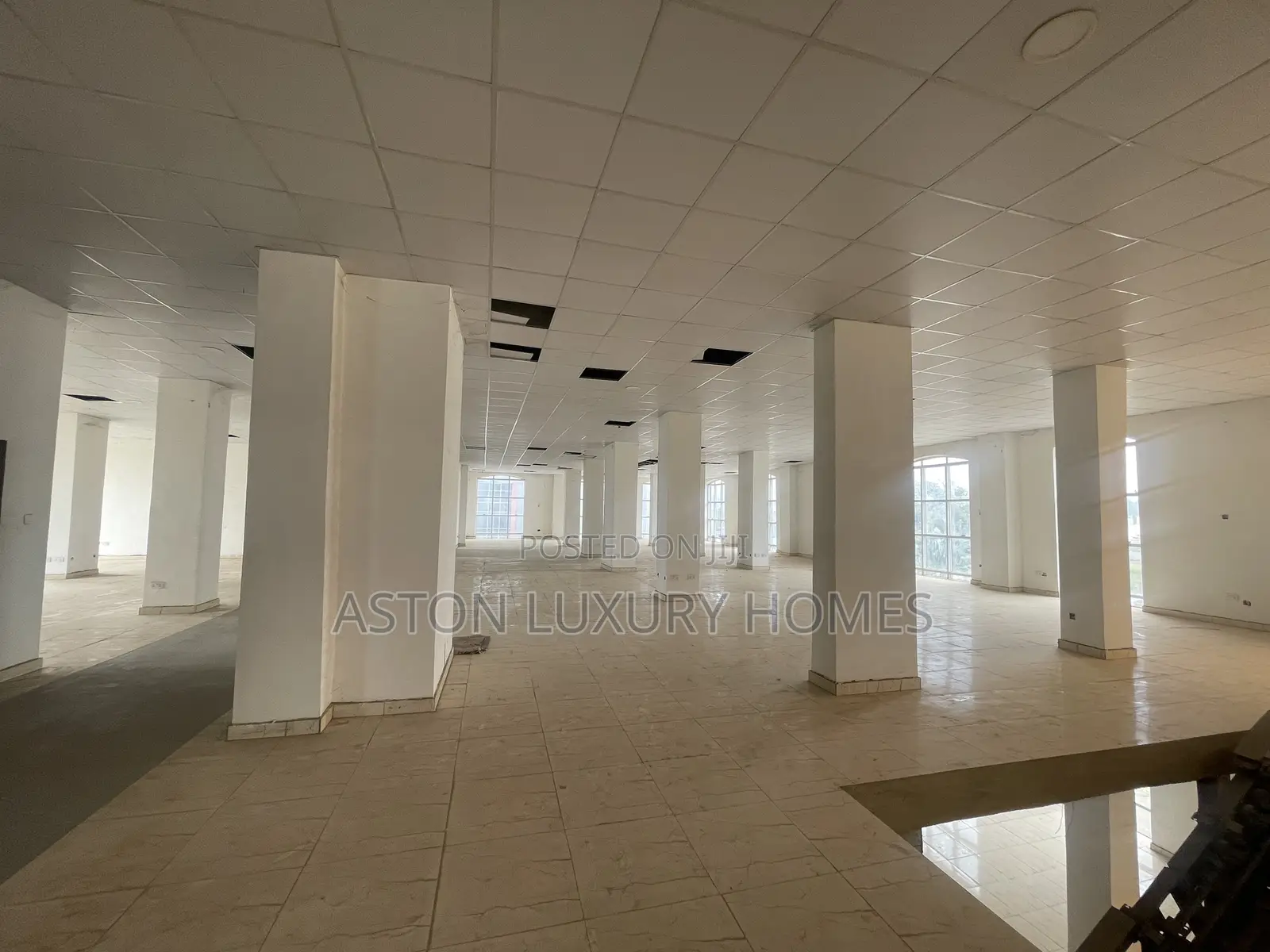 Newly Built Office Space for Rent in Jahi