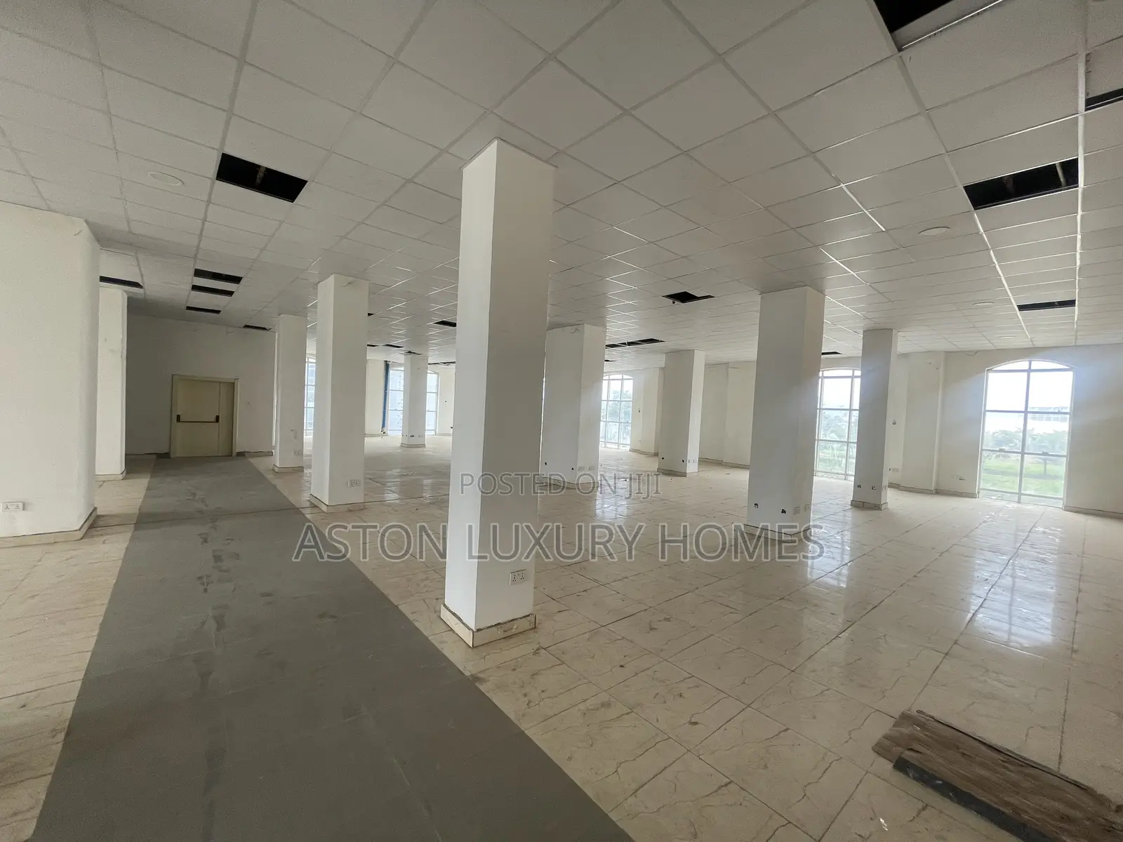 Newly Built Office Space for Rent in Jahi