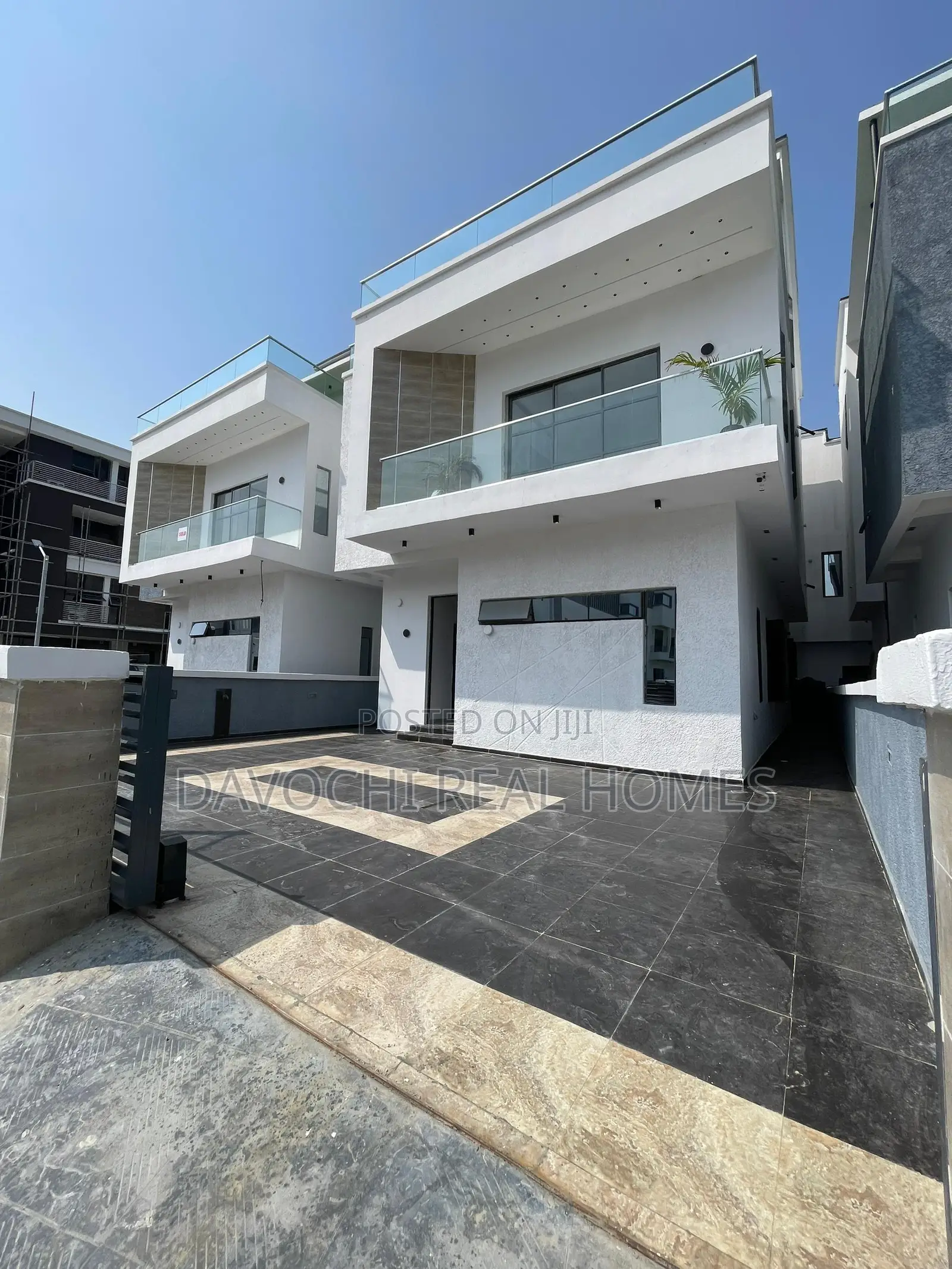 Luxury 5 Bedroom Fully Detached Duplex for Sale in Osapa london