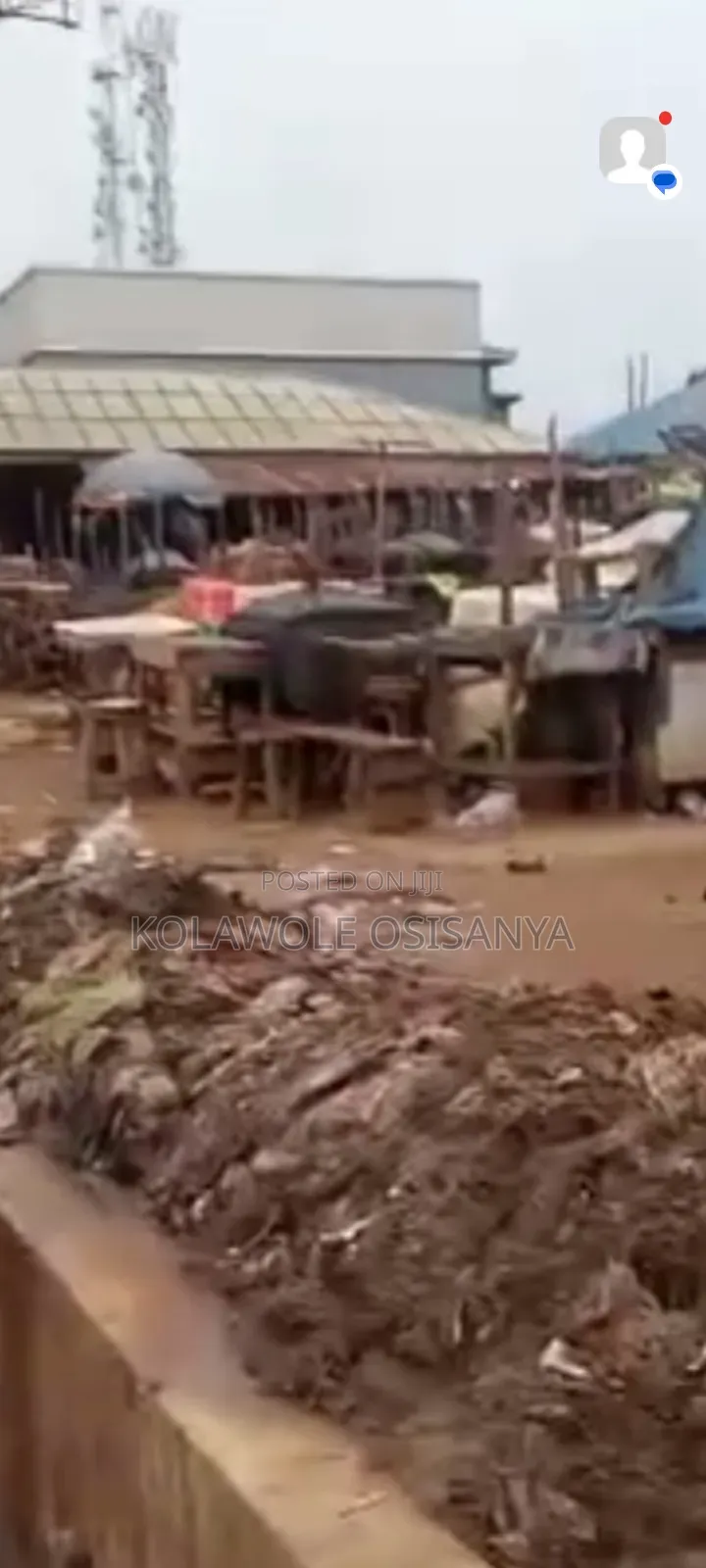 Commercial One Acre of Land BSD Police Station in Ikotun/Igando