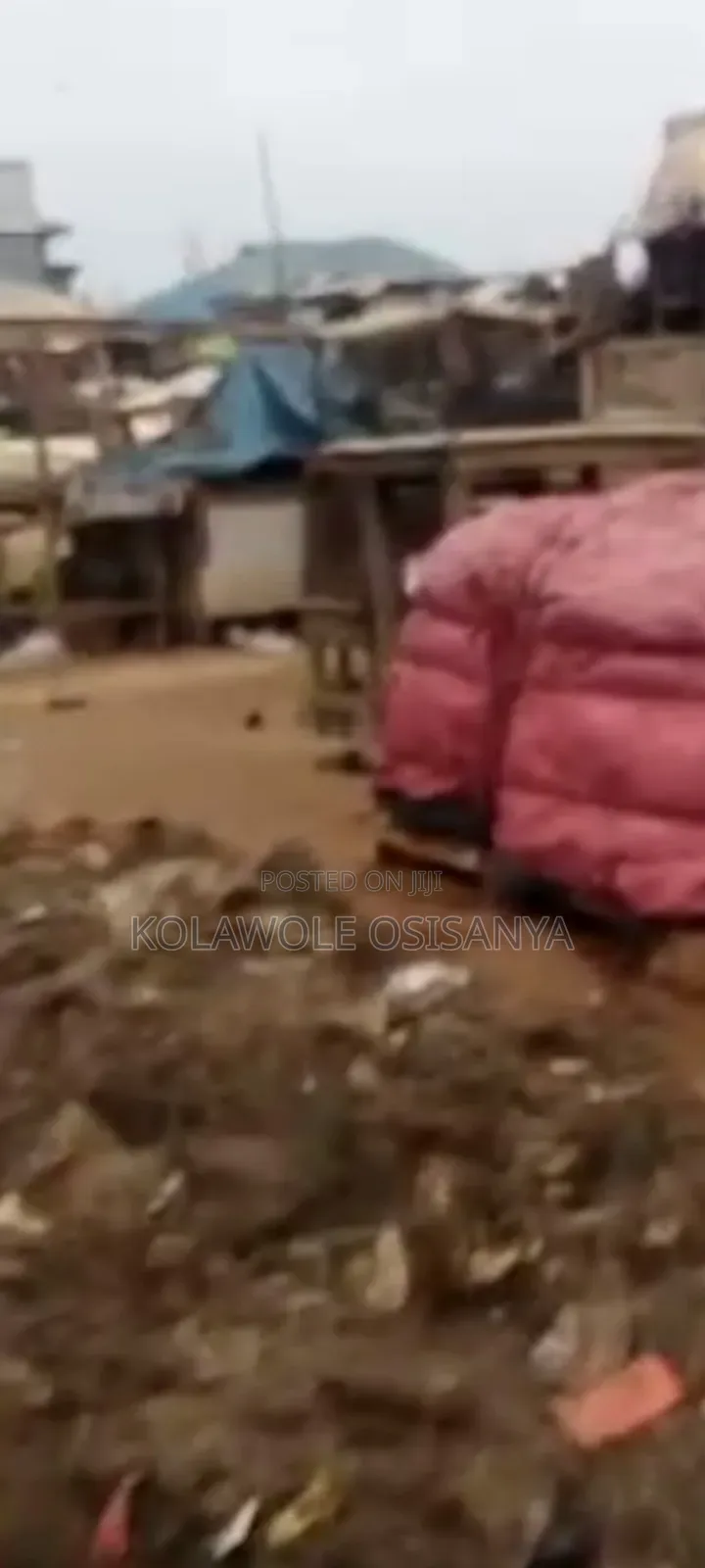 Commercial One Acre of Land BSD Police Station in Ikotun/Igando