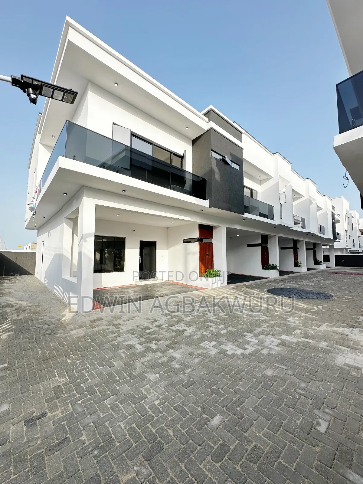 Terrace Duplex for Sale in Ikota