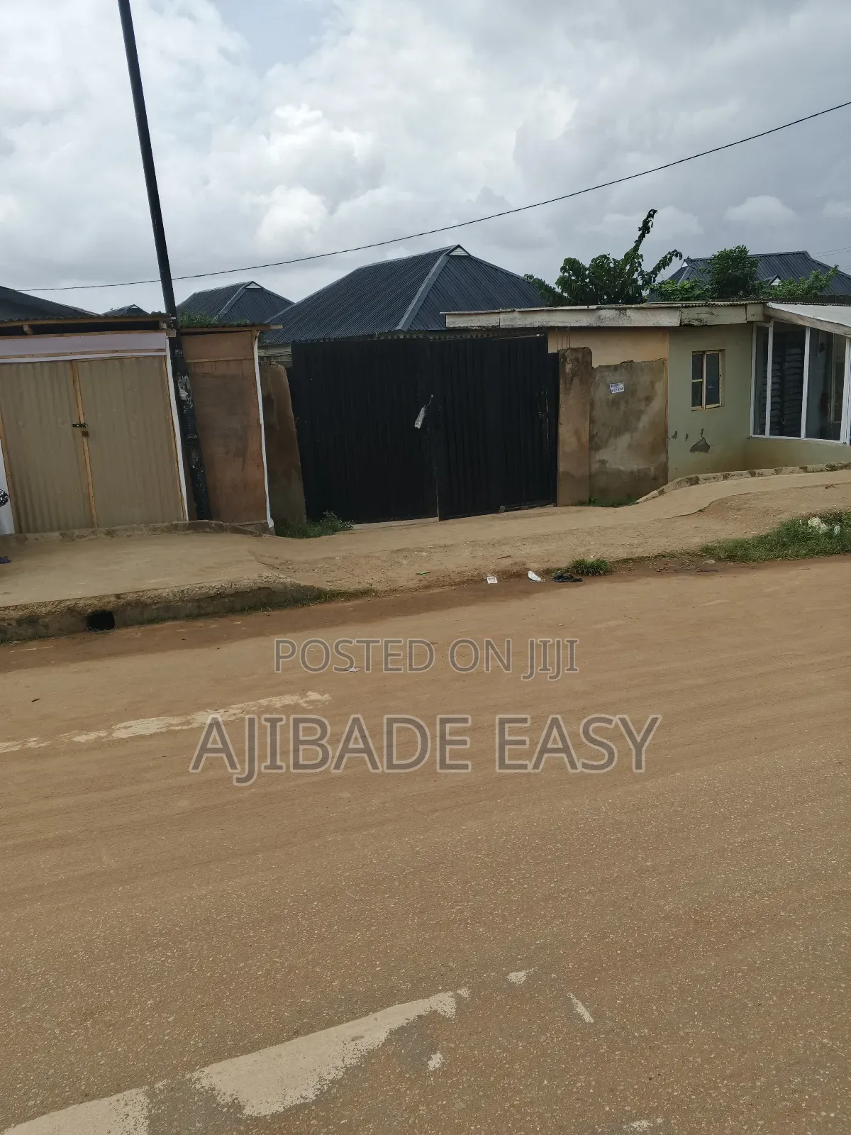 Full Plot of Land Facing Tarred Road at Ishefun Ayobo in Ayobo