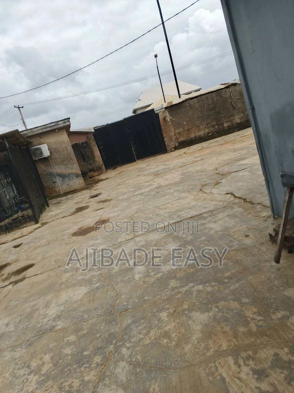 Full Plot of Land Facing Tarred Road at Ishefun Ayobo in Ayobo