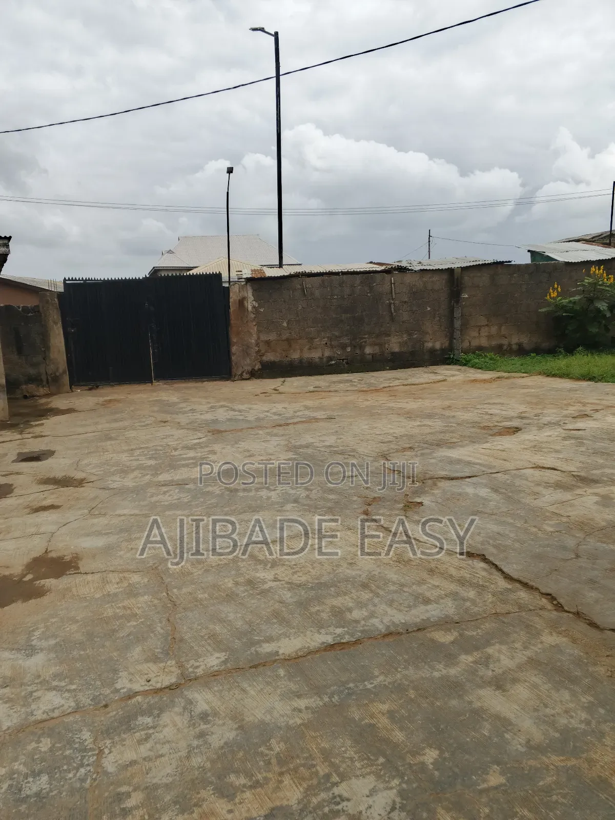 Full Plot of Land Facing Tarred Road at Ishefun Ayobo in Ayobo