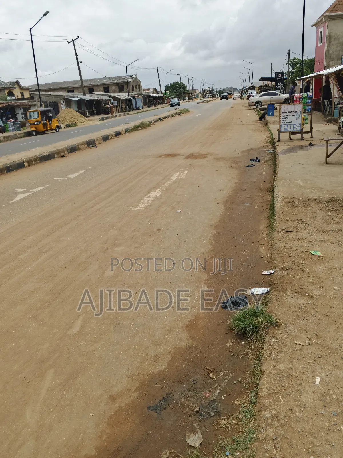 Full Plot of Land Facing Tarred Road at Ishefun Ayobo in Ayobo