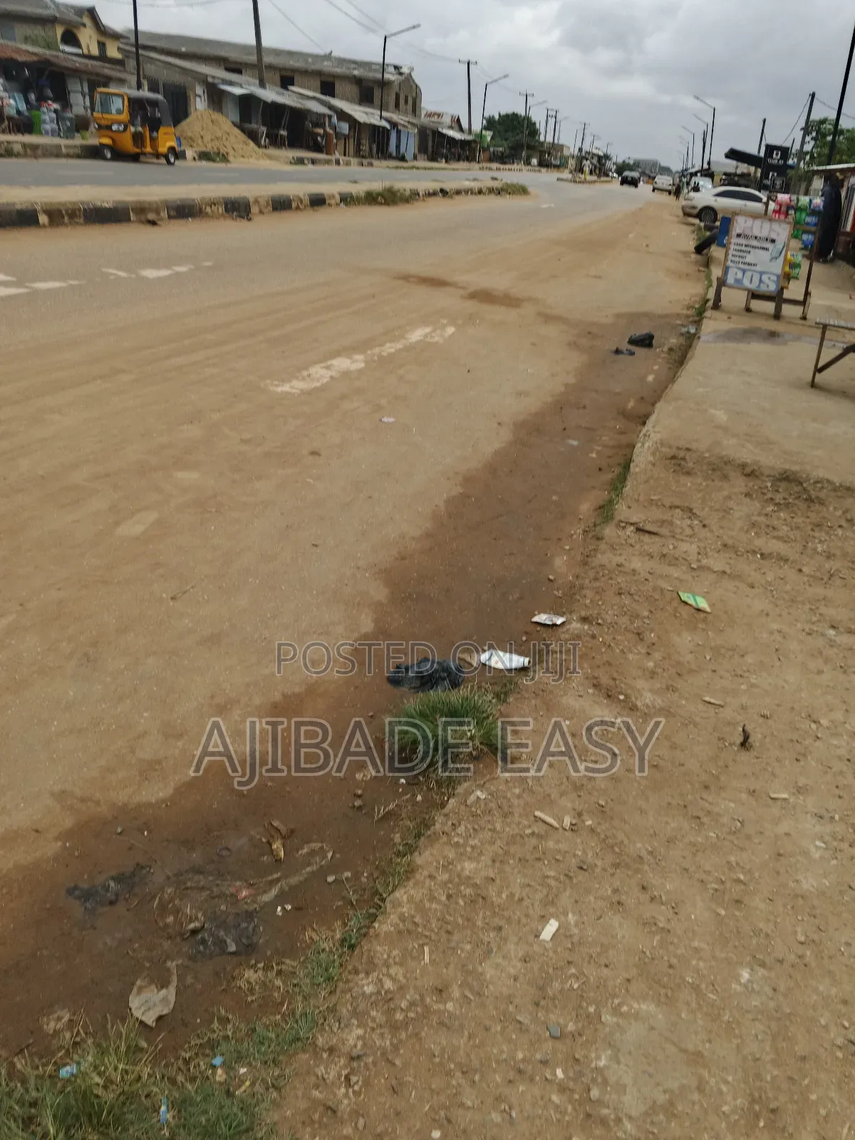 Full Plot of Land Facing Tarred Road at Ishefun Ayobo in Ayobo