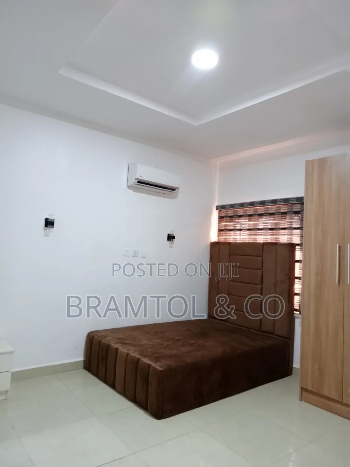 Furnished 2bdrm Block of Flats in Enl, Guzape District for rent in Guzape District