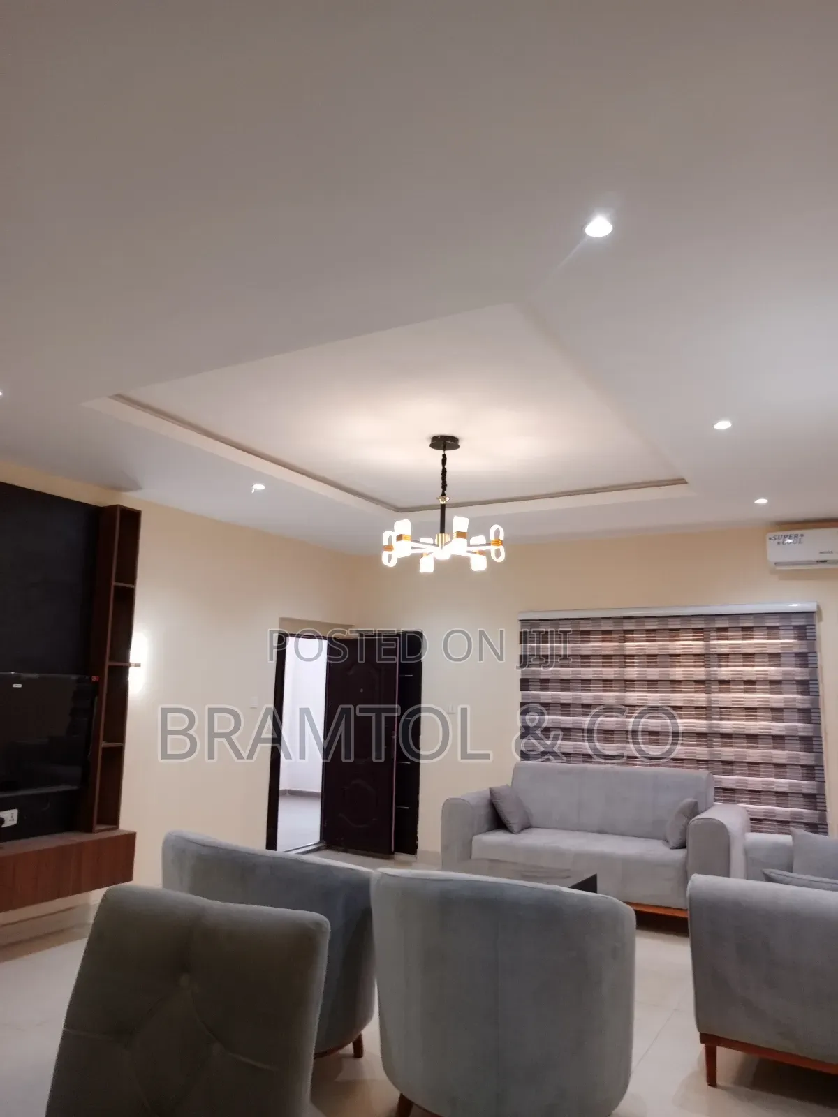 Furnished 2bdrm Block of Flats in Enl, Guzape District for rent in Guzape District
