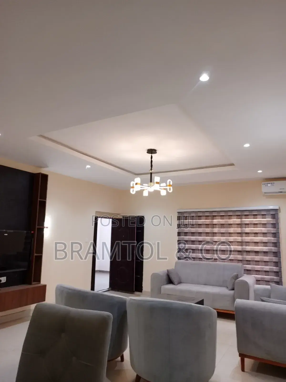 Furnished 2bdrm Block of Flats in Enl, Guzape District for rent in Guzape District