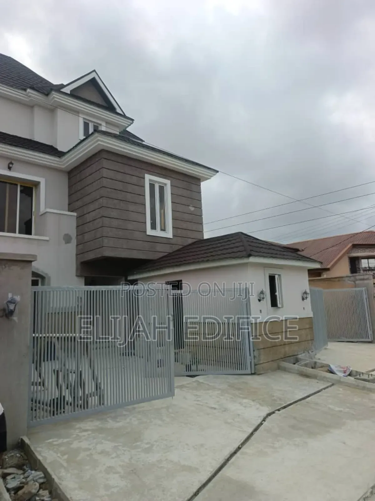 Furnished 4bdrm Duplex in New Oko Oba, Abule Egba for sale in Abule Egba