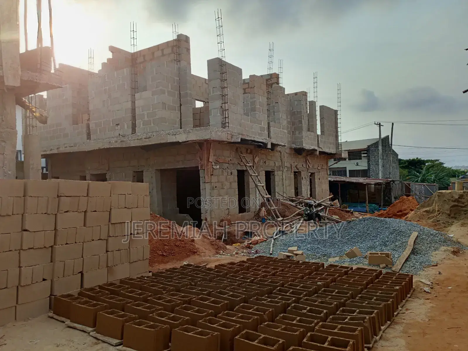 3bdrm Duplex in Bouldland Court for sale in Ojodu