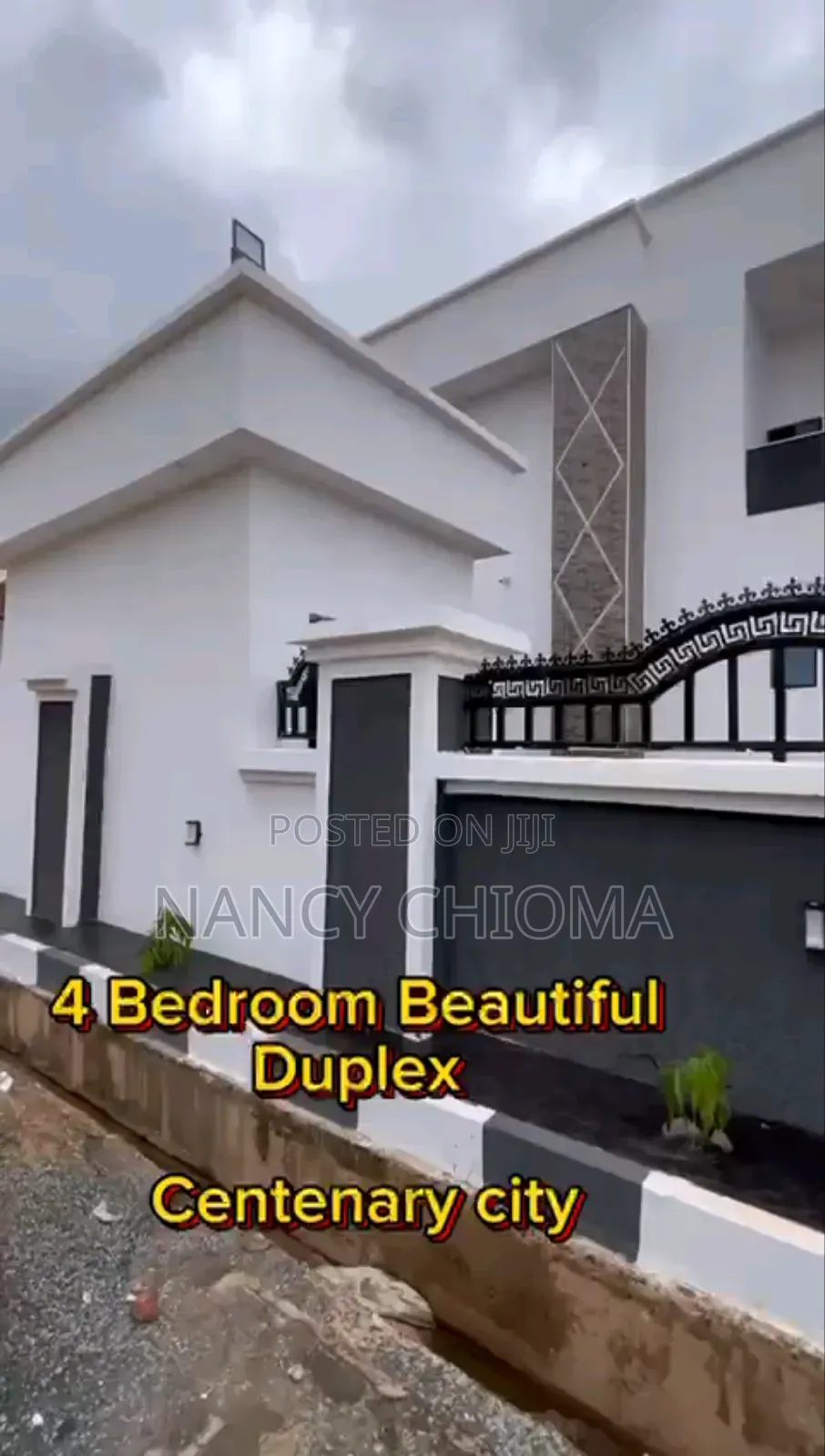 Furnished 4bdrm Duplex in Helui, Enugu for sale in Enugu