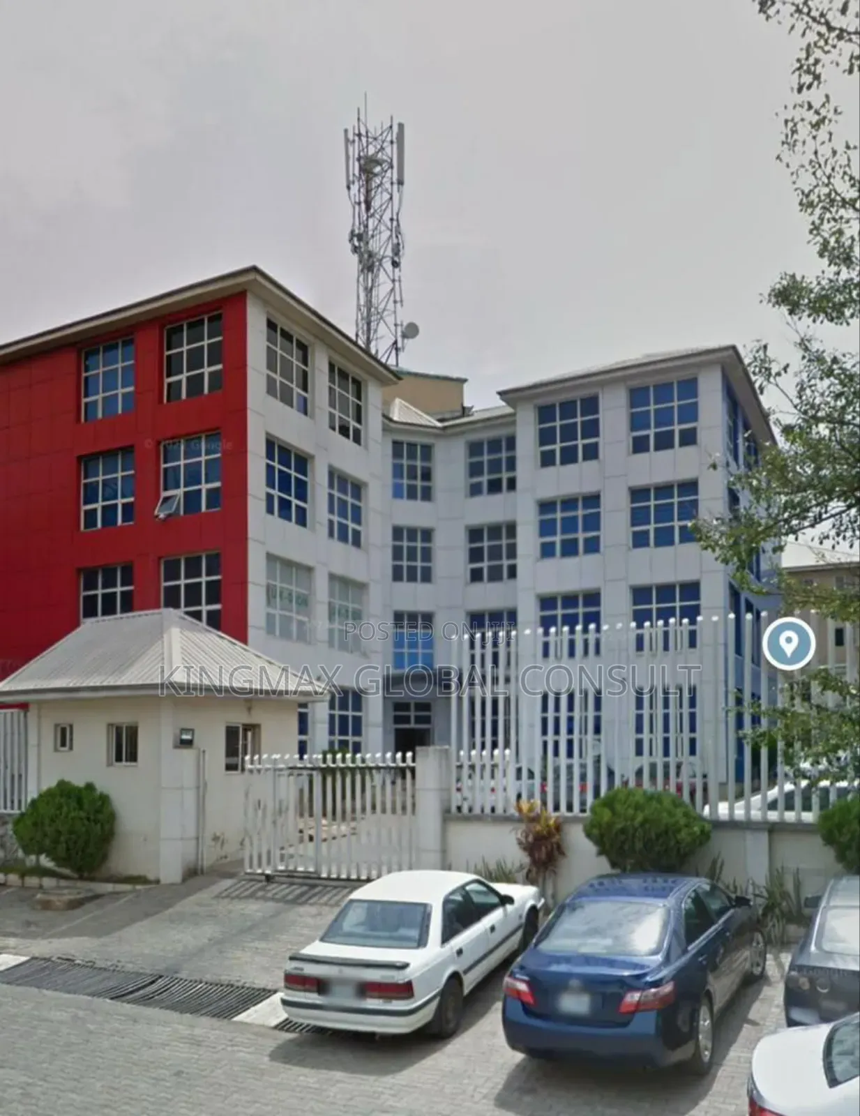 4 Floors Office Complex 8 Units Of 500sqm Office Space in Wuse 2
