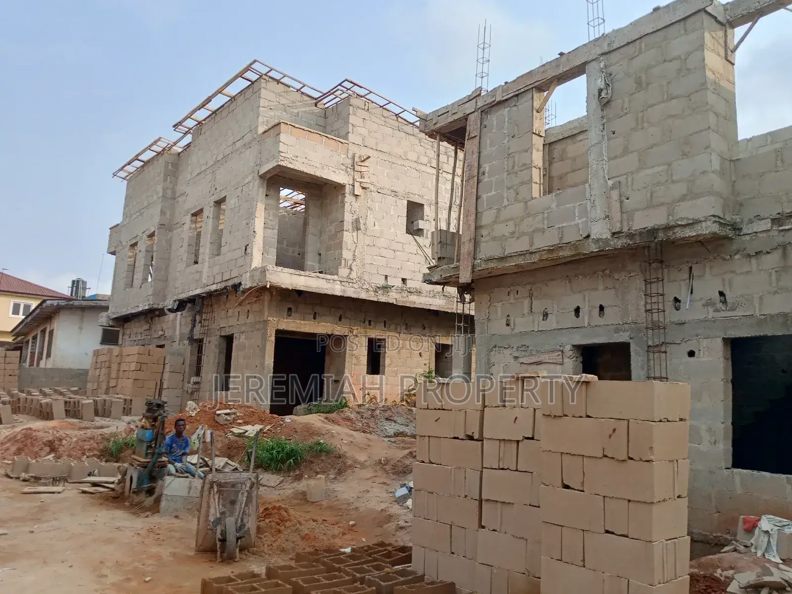 3bdrm Duplex in Bouldland Court for sale in Ojodu