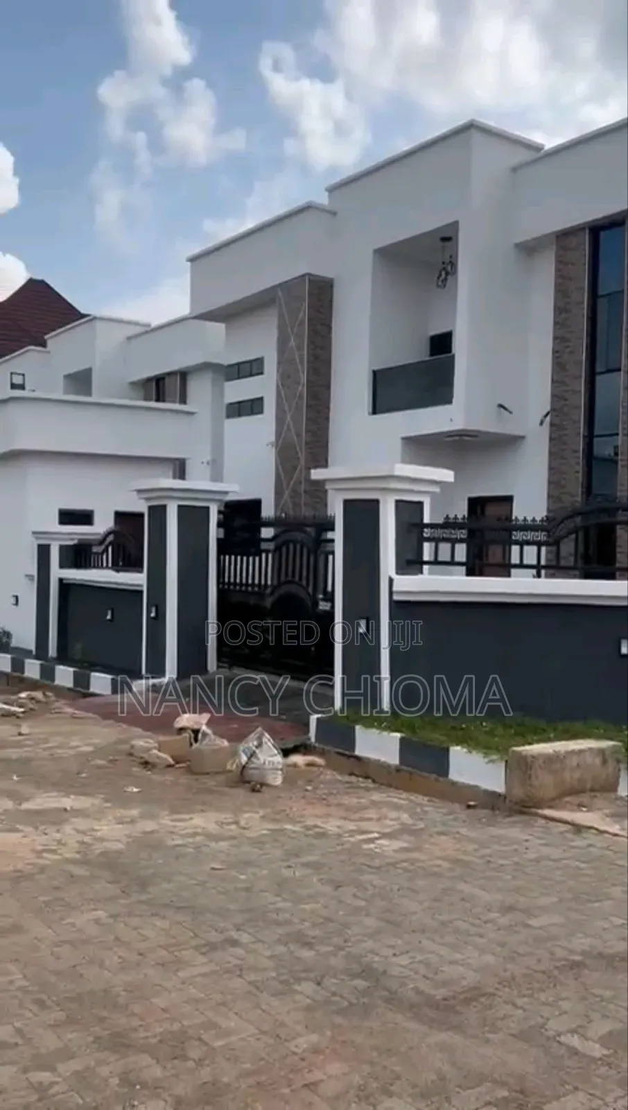 Furnished 4bdrm Duplex in Helui Gated Estate, Enugu for sale in Enugu