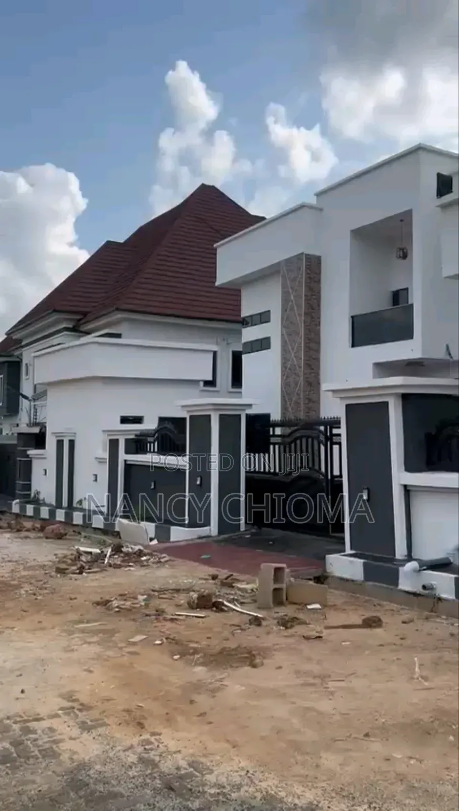 Furnished 4bdrm Duplex in Helui Gated Estate, Enugu for sale in Enugu