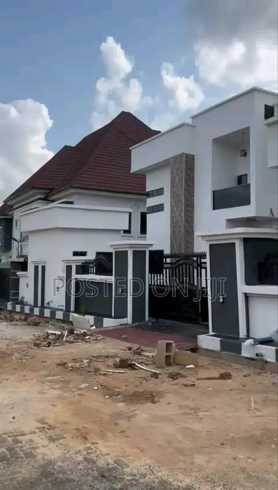 Furnished 4bdrm Duplex in Helui Gated Estate, Enugu for sale in Enugu