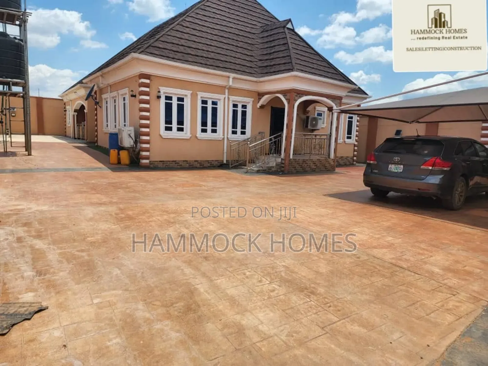 Furnished 3bdrm House in Peculiar Estate, Akobo for sale in Akobo