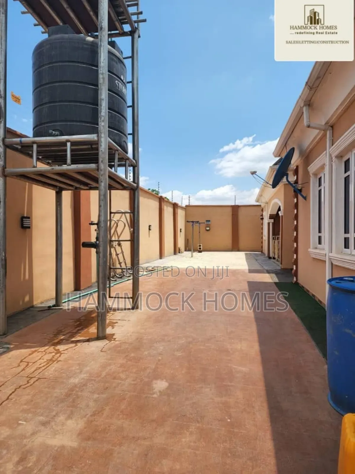 Furnished 3bdrm House in Peculiar Estate, Akobo for sale in Akobo