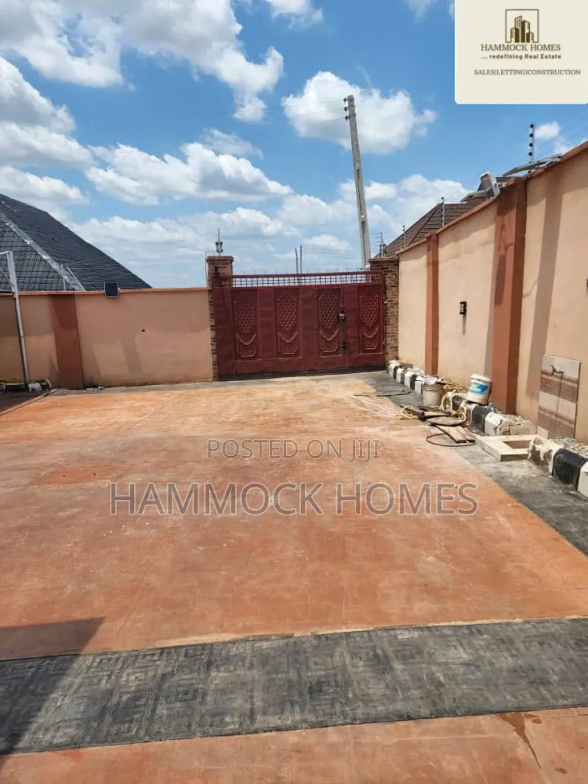 Furnished 3bdrm House in Peculiar Estate, Akobo for sale in Akobo
