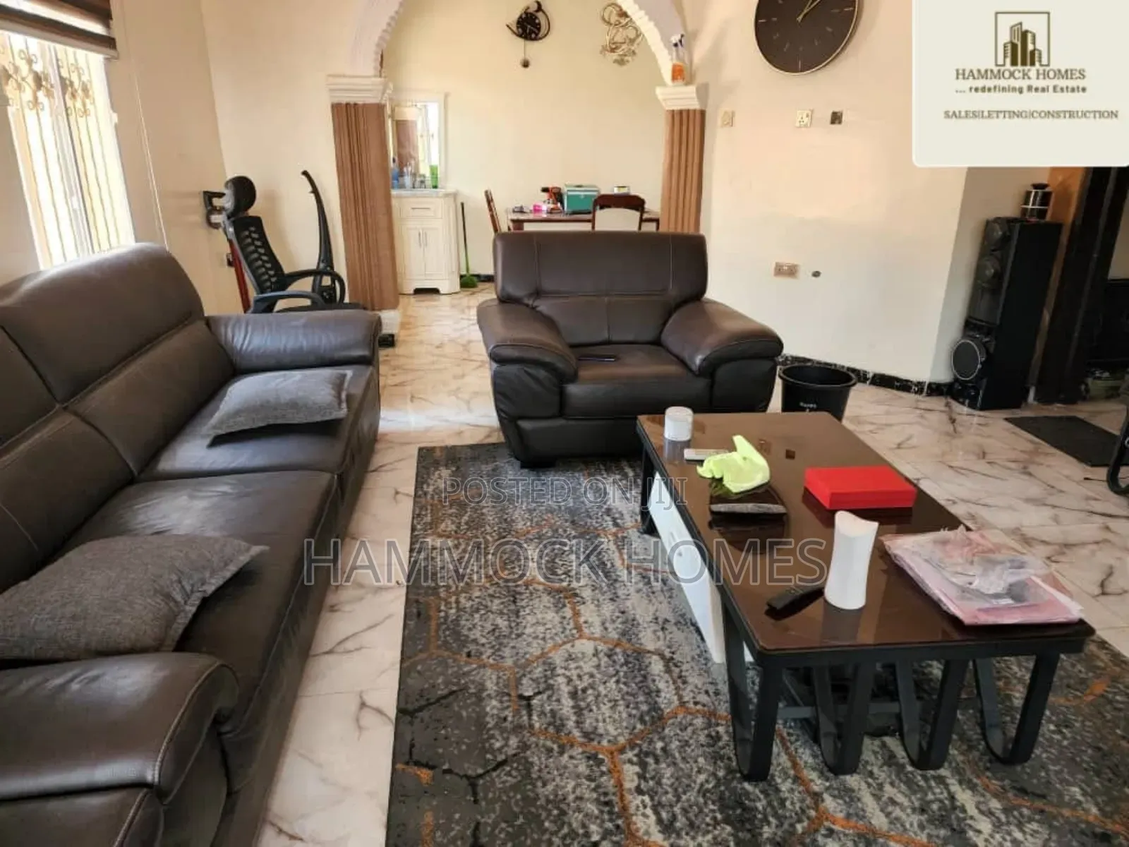 Furnished 3bdrm House in Peculiar Estate, Akobo for sale in Akobo