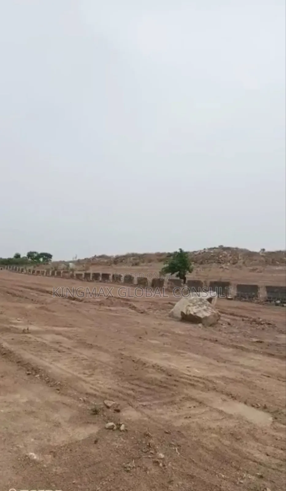 For Sale -Commercial/Multipurpose Land
With Cofo in Central Business District