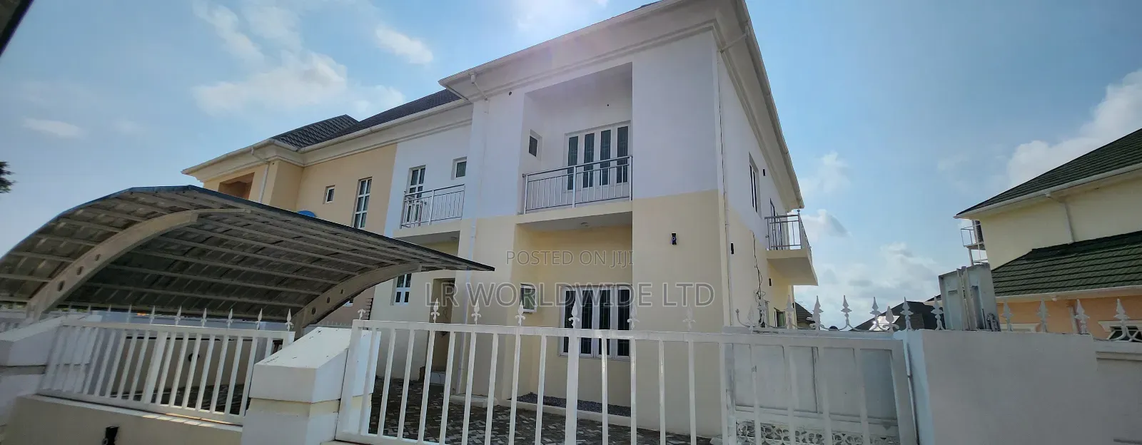 4bdrm Duplex in Riverpark, Lugbe District for sale in Lugbe District