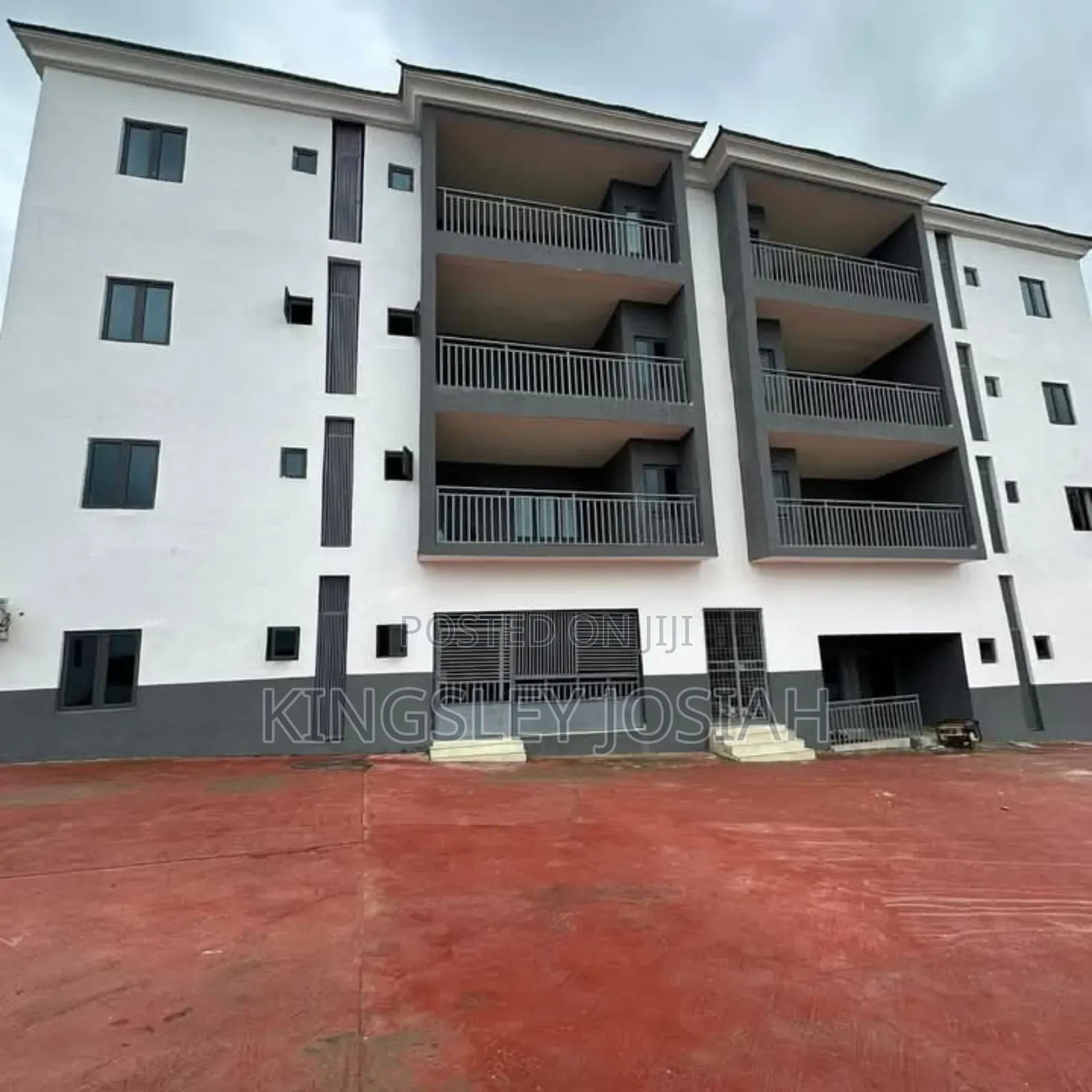 Three Bedroom Flat With Bq Available for Rent in Life Camp