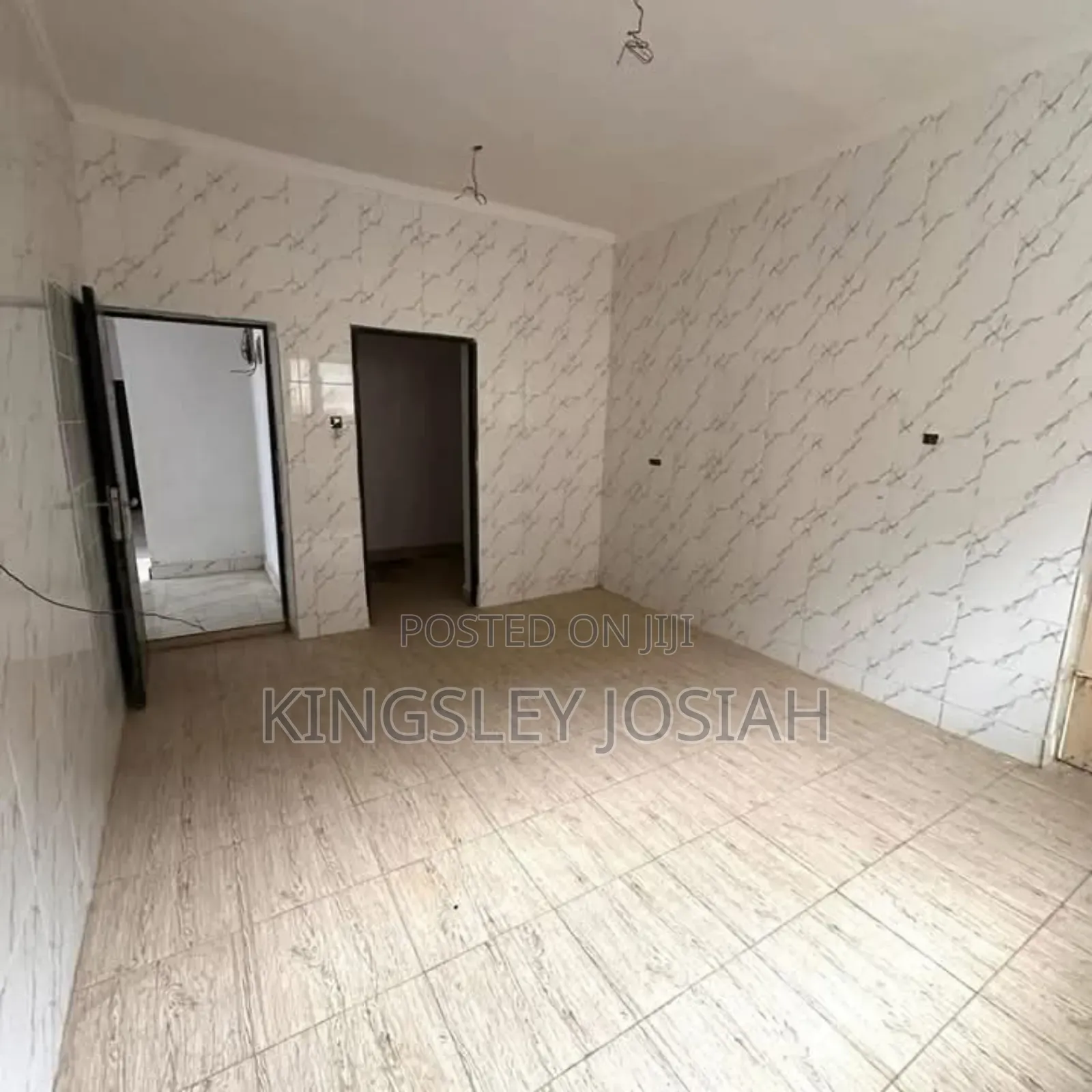 Three Bedroom Flat With Bq Available for Rent in Life Camp