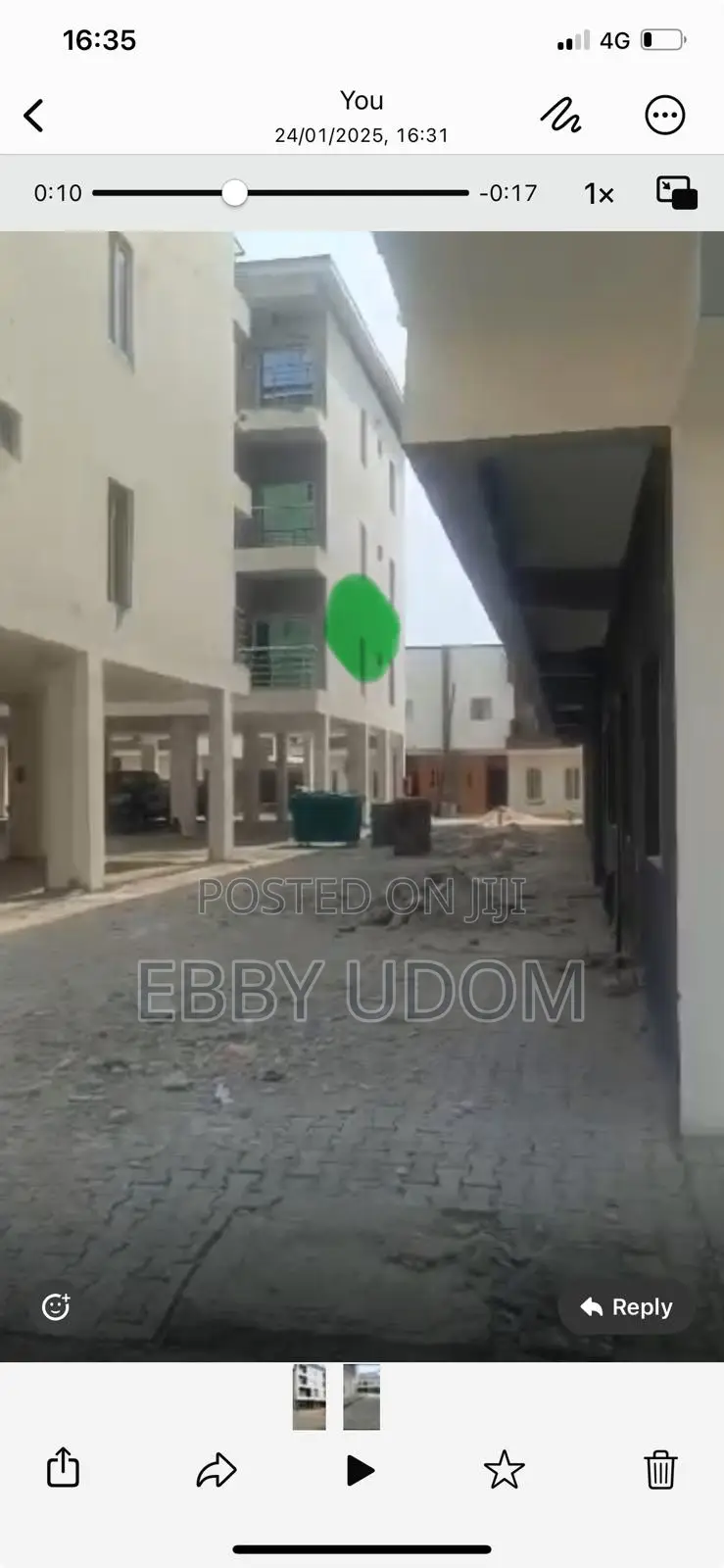 2bdrm Block of Flats in Lekki Paradise, Ikate for sale in Ikate