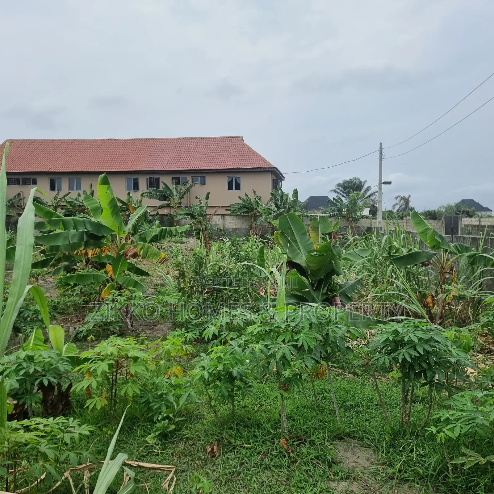 Land for Sale at Abijo in Abijo