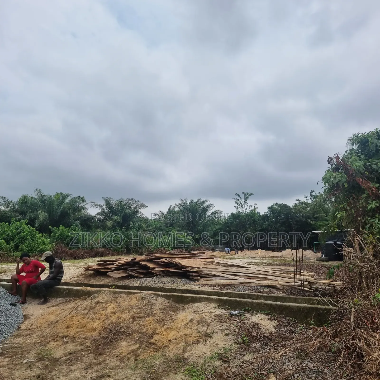 Land for Sale at Ajayi Apata in Sangotedo