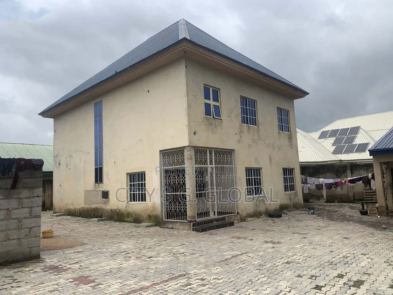 Stand Alone 4 Bedroom Terrance Duplex in Kubwa