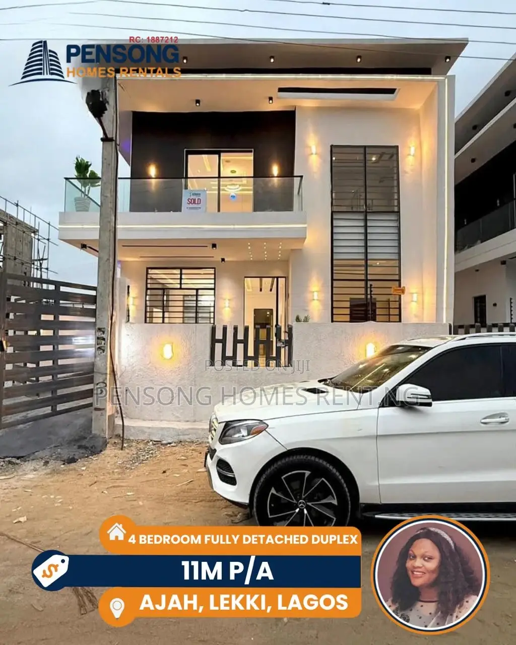 4bdrm Duplex in Ajah Lagos for rent in Ajah