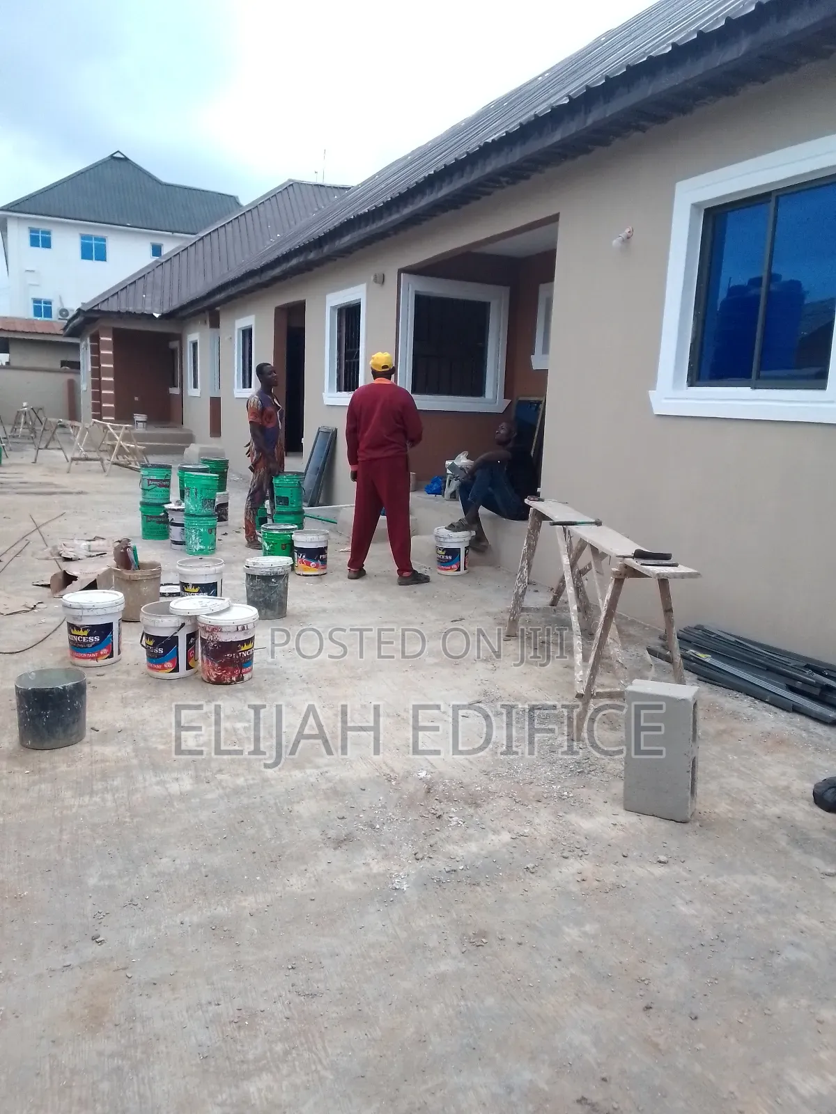 Furnished 3bdrm Bungalow in Omitoro, Ijede / Ikorodu for rent in Ijede / Ikorodu